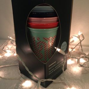 NEW Starbucks Color Changing 6 pack Candy Canes Limited Edition